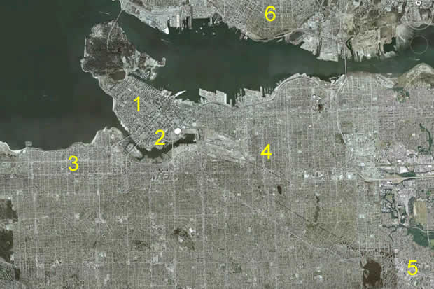 vancouver apartments for rent